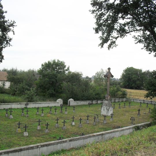 Zespół cmentarza wojennego nr 256 z I wojny światowej