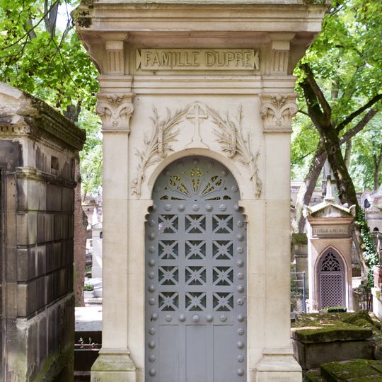 Grave of Dupré