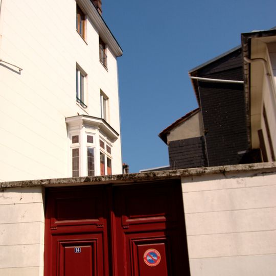 Immeuble, 14 rue Dulong