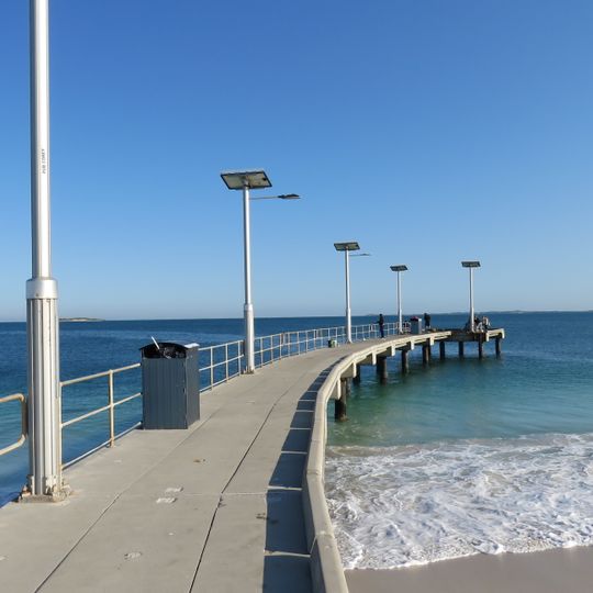 Jurien Bay jetty