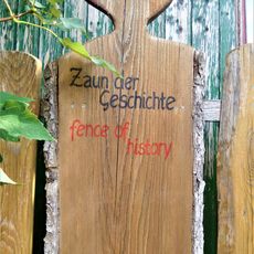 Fence of history in Steinbrueck