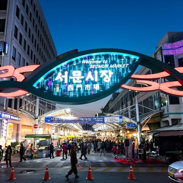 ソムン市場