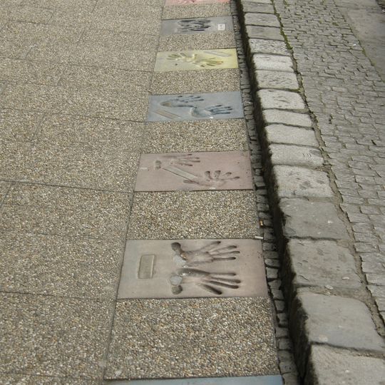 Brno City Theatre Walk of Fame