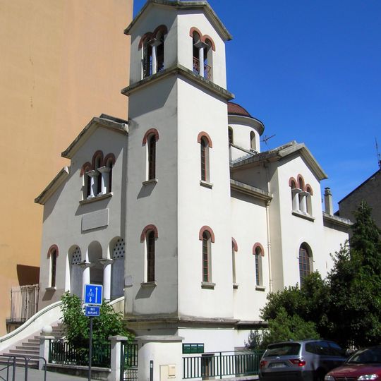 Église orthodoxe grecque Saint-Georges de Grenoble