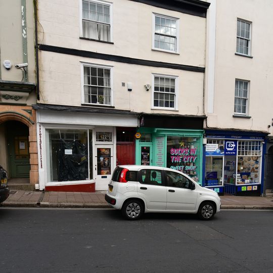 122 And 123, Fore Street