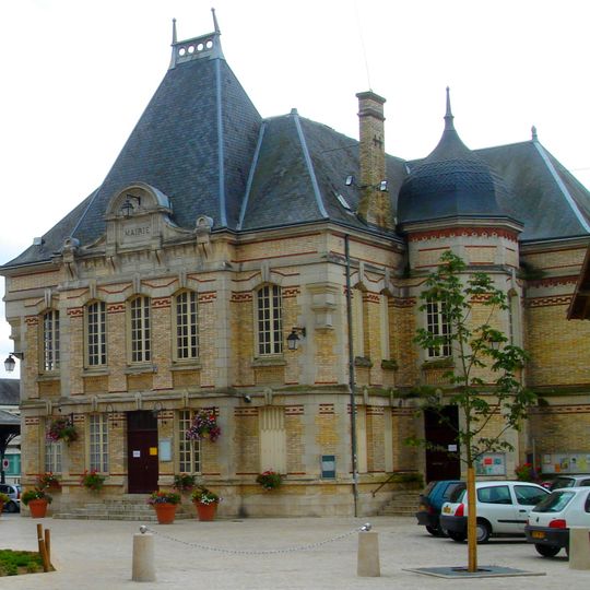 Town hall of Jargeau