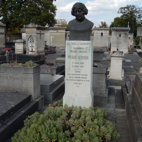 Tombe Pierre Leroux