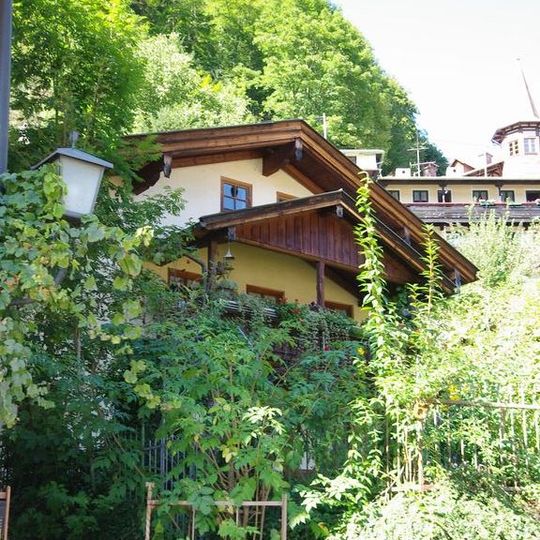 Sogenanntes Lämmerhäusl, Zuhaus zum Hofschafferhaus Nr. 8