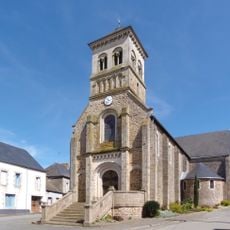 Église Saint-Aubin de Saint-Aubin-du-Désert