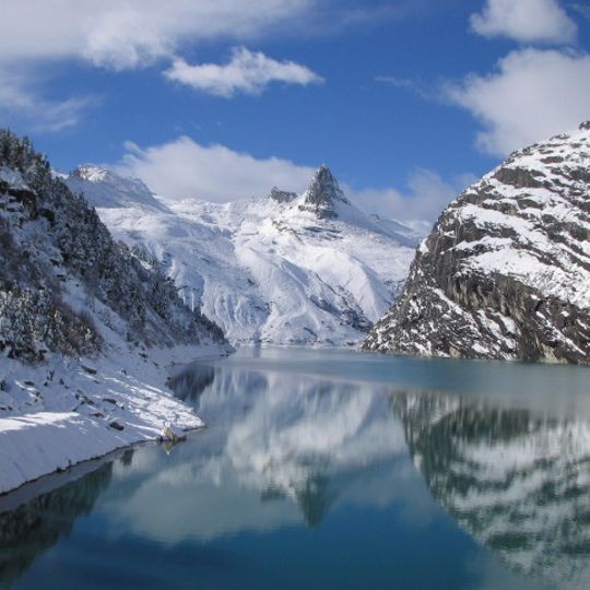 Lago Zervreilasee