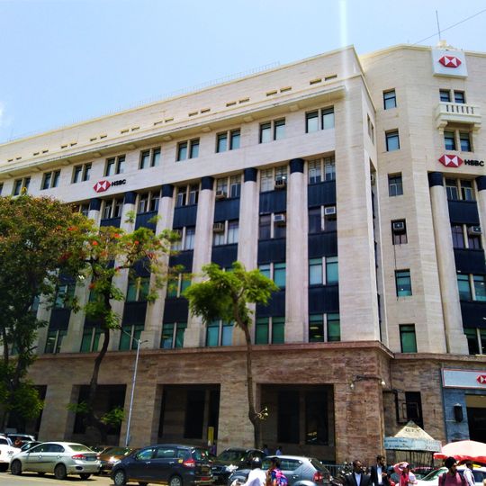HSBC Bank Main Branch Mumbai branch