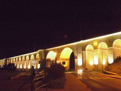 At night 1
