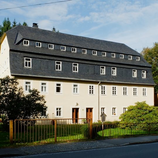 Mühlen- und Fabrikgebäude mit Nebengebäude Chemnitzer Straße 93