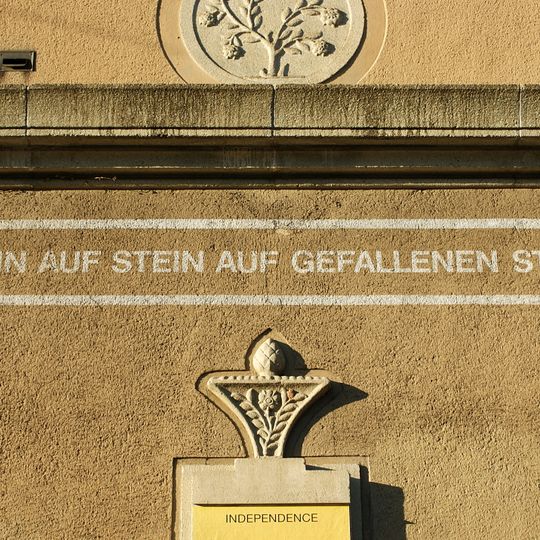 Stone upon Stone upon fallen Stone