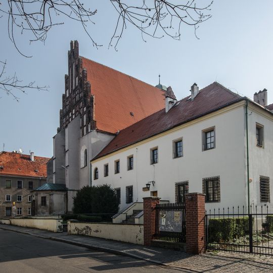 Former Bernardino of Siena Monastery in Jawor