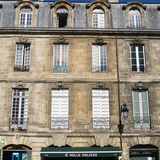 Immeuble, 3 cours Victor-Hugo