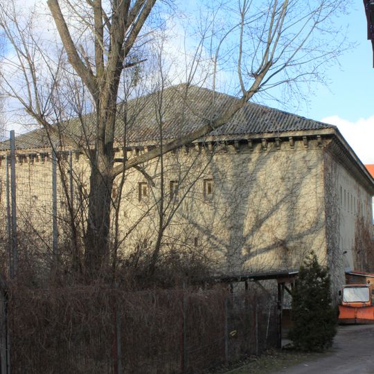Hochbunker Friedrich-Karl-Straße
