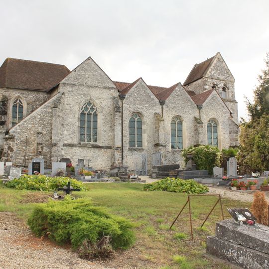 Église Saint-Memmie d'Œuilly
