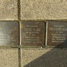 Stolperstein dedicated to Salli Blank