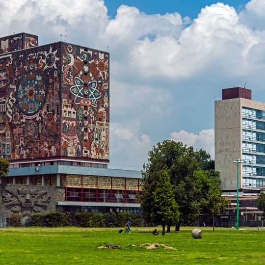 Ciudad Universitaria de la UNAM