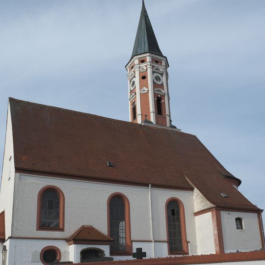 Katholische Pfarrkirche St. Mauritius