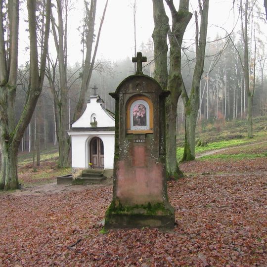 Křížová cesta u Bludova - 2. zastavení