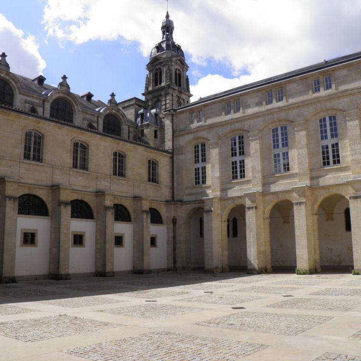 Historic Courtyard