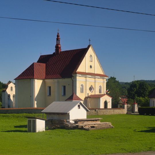 Kościół św. Anny w Hoczewie