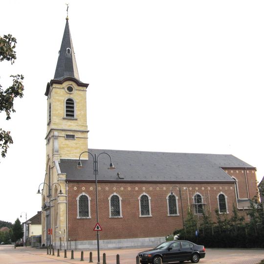 Église Sint-Joris de Gingelom