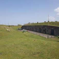 Fort Ronduit: Gebouw S, bomvrije kazerne