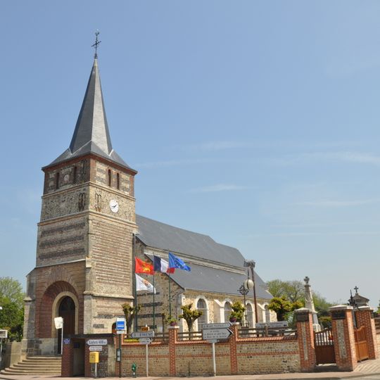 Église Saint-Martin du Tilleul