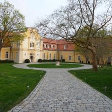 Kaštieľ rodiny Baldácsy, kaštieľ