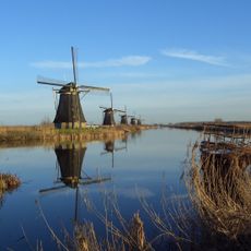Windmills at Kinderdijk