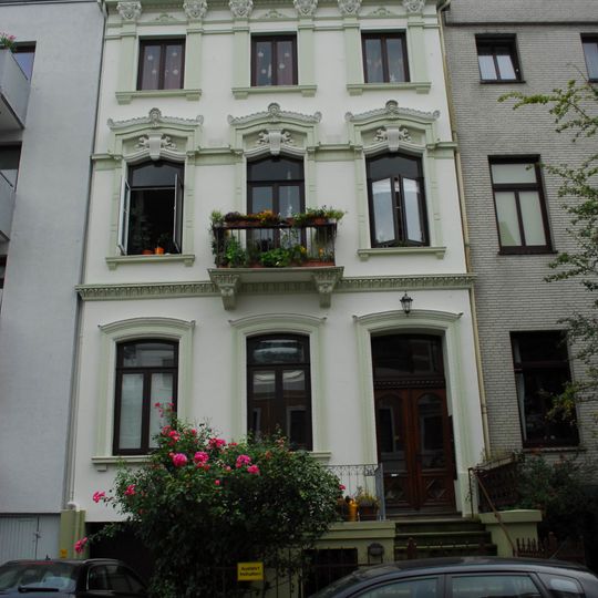 Wohnhaus Mathildenstraße 36