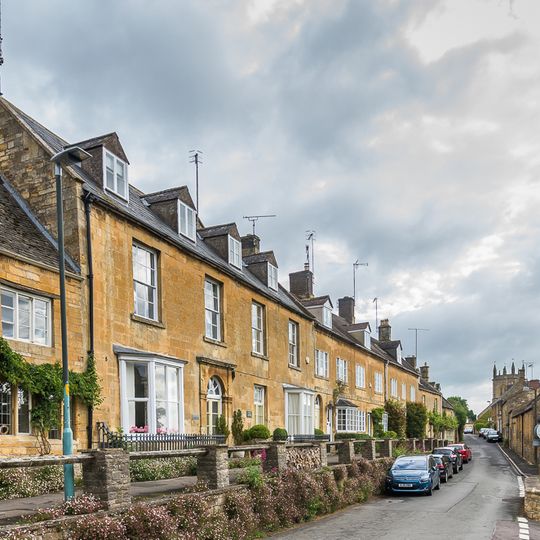 Bankside, The Silk Mill And The Granary