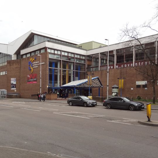 Coventry Central Baths , Part Of Coventry Sports And Leisure Centre