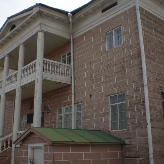 Дом Старцева Д.Д., построенный по проекту декабриста Бестужева Н.А.