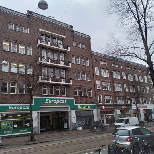 Overtoom 197-205, Amsterdam