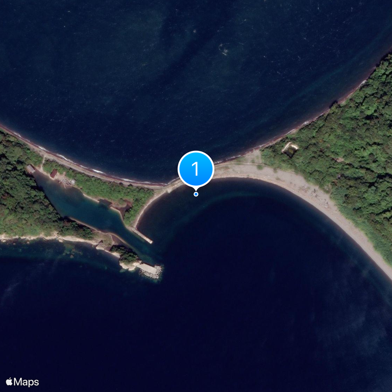 Yurijima Map