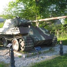 Tank memorial