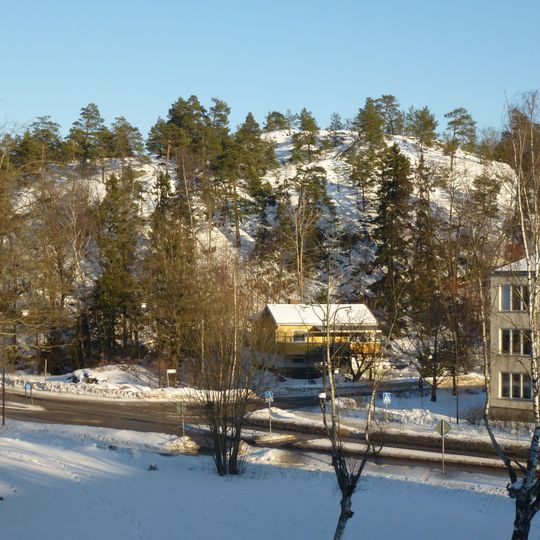 Skansberget i Segeltorp
