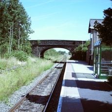 Croston Station Bridge