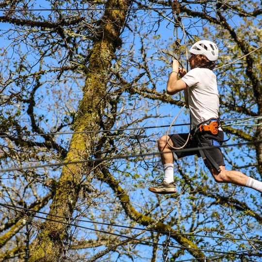 Aloa Nature Accrobranche