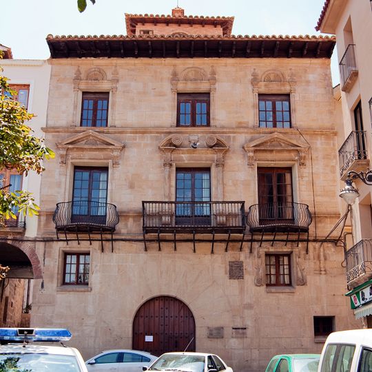 Casa Palacio Piazuelo Barberán