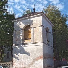 Bell tower of the Saints Mary and Nicholas Basilica in Bielsk Podlaski