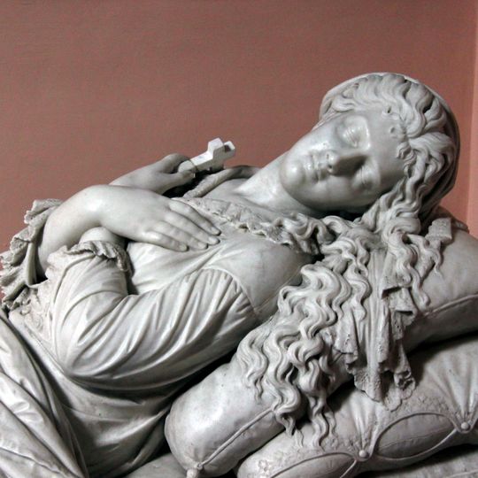 Nagrobek Laury Przeździeckiej w Kamieńcu Podolskim