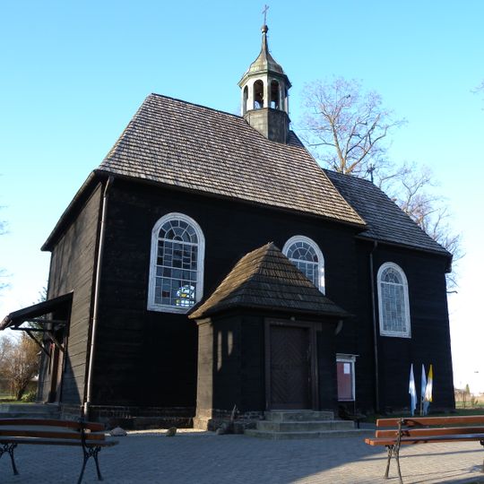 Church of the Annunciation in Rychłocice