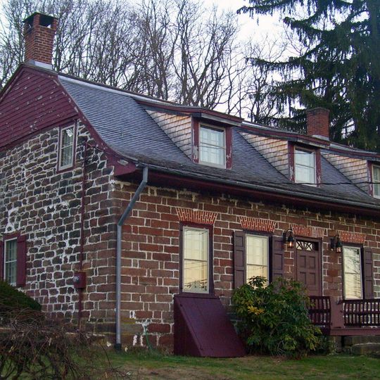 Michael Salyer Stone House