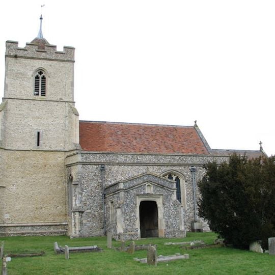 St Andrew's Church, Buckland