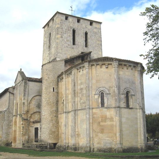 Église Saint-Saturnin de Moulis-en-Médoc